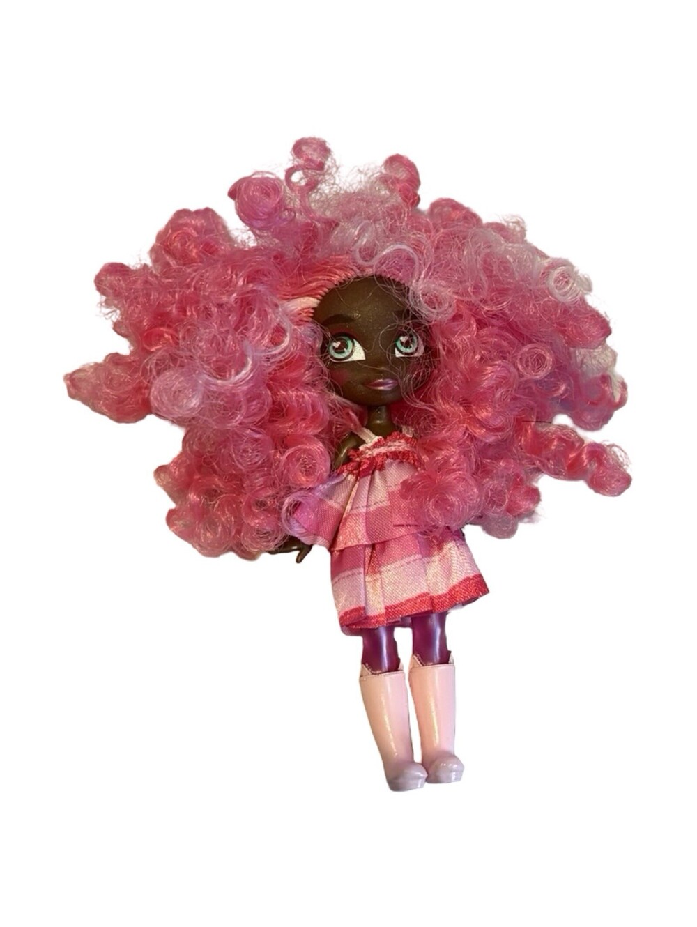 Hairdorables 4" Mini Doll Princess w/ Pink Hair